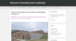 Desktop Screenshot of hanoversewer.com
