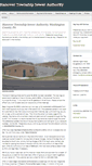 Mobile Screenshot of hanoversewer.com